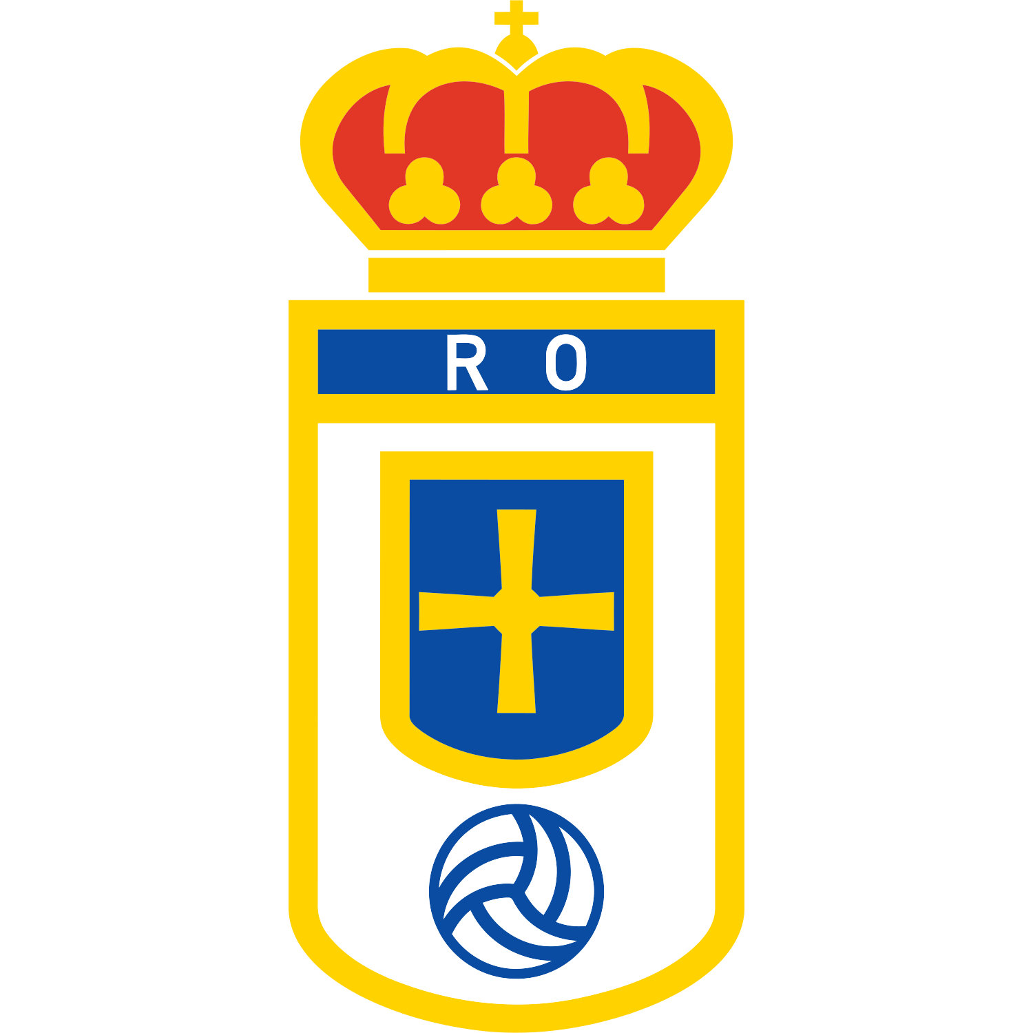 Real Oviedo crest